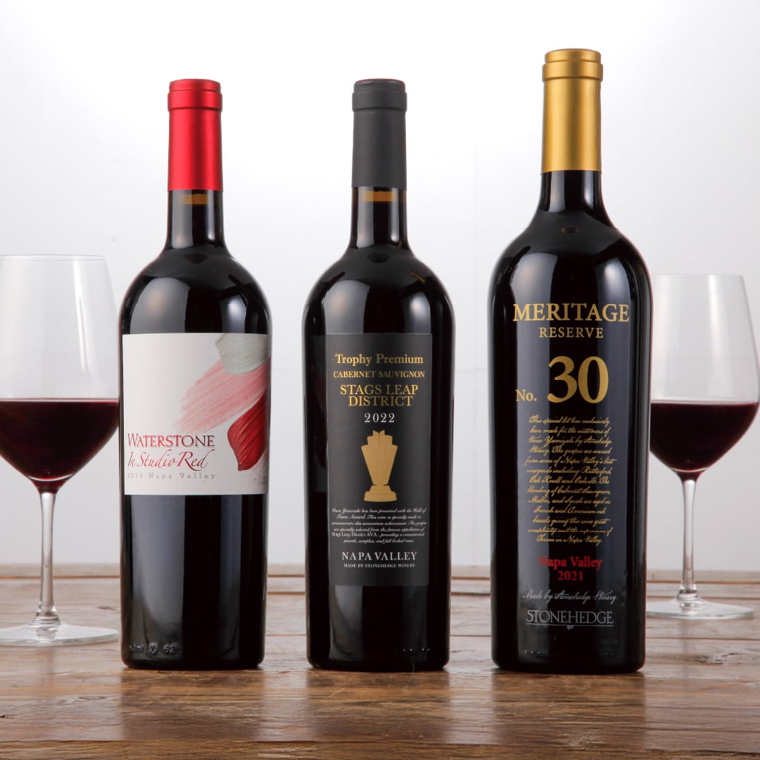 優秀店舗受賞記念 蔵直(R)ナパ産 赤ワイン3本セット