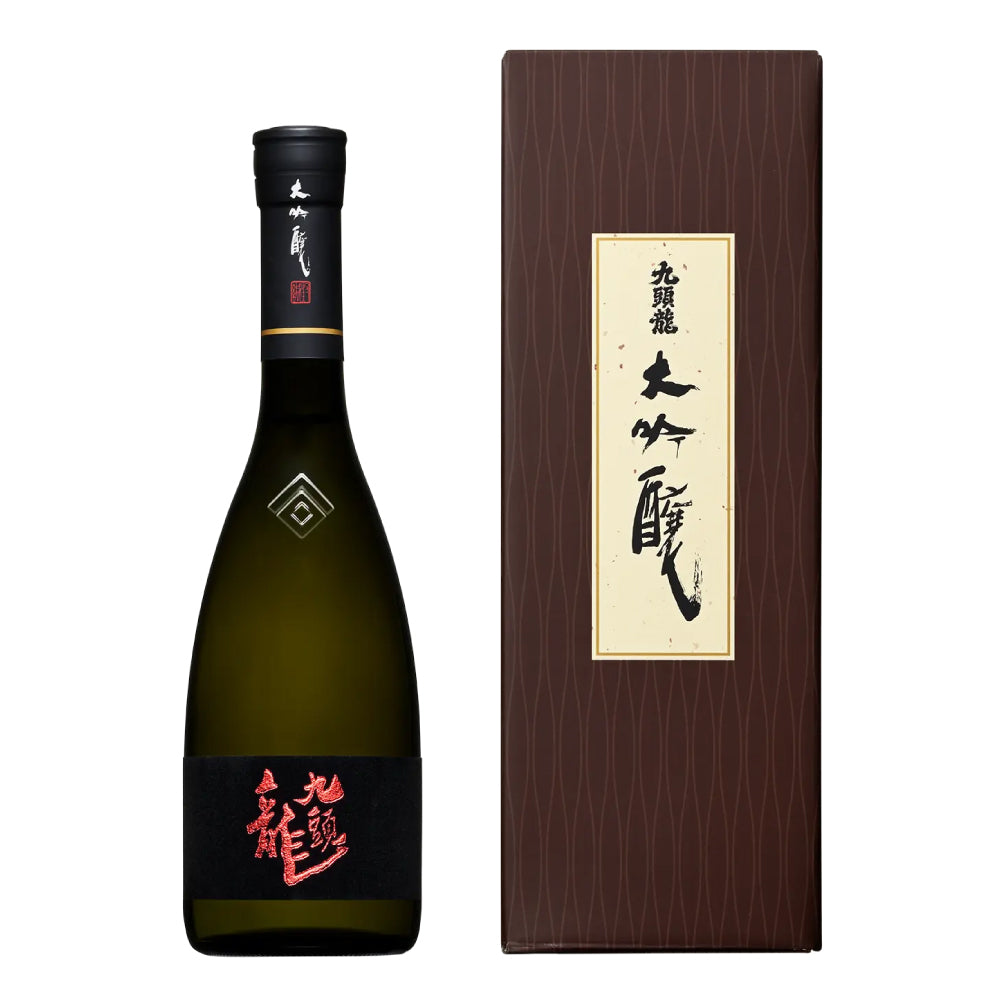 九頭龍 大吟醸 720ml(箱入り)【要クール便】