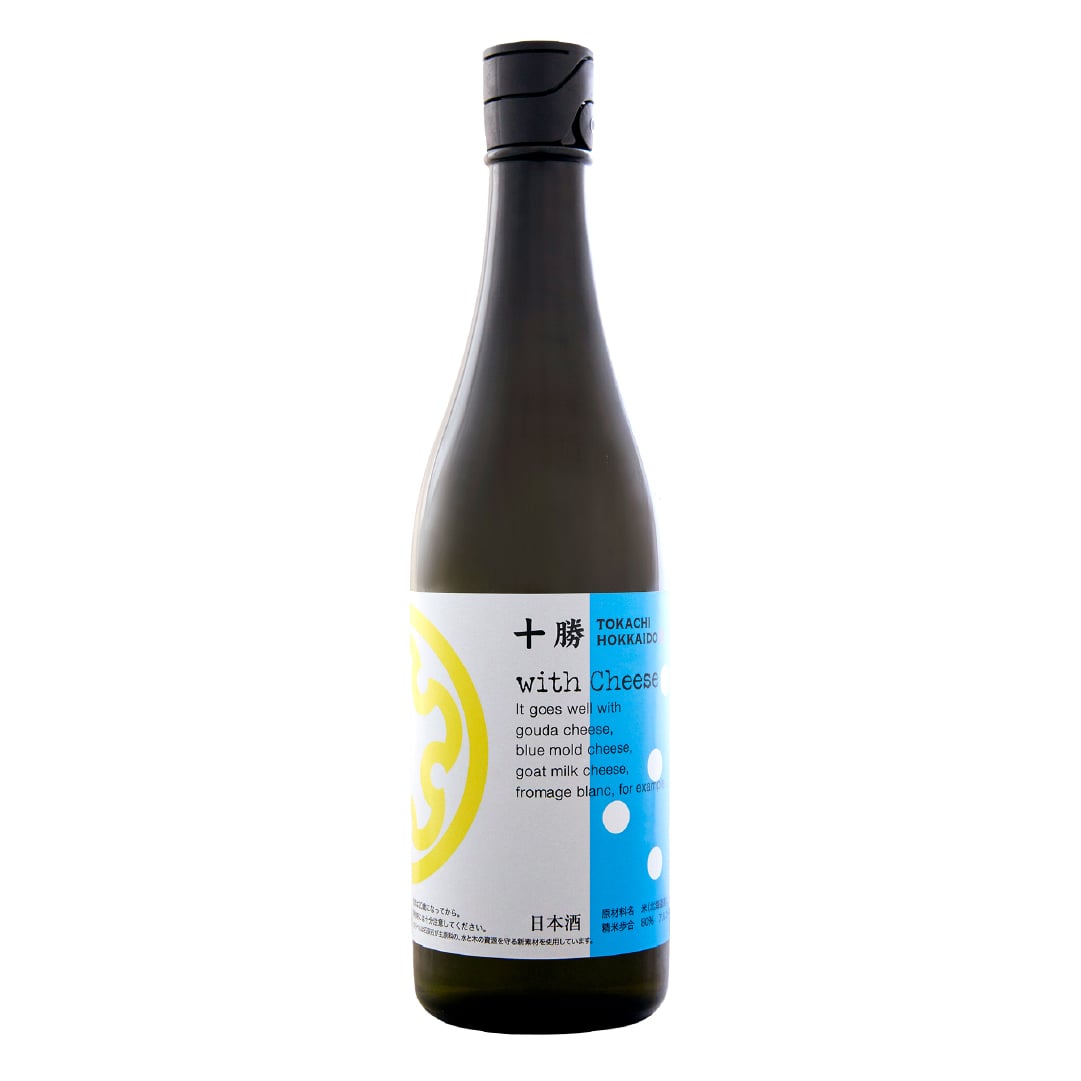 上川大雪 十勝 With cheese Blue 720ml