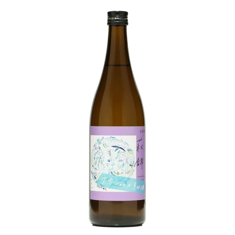 萩錦 土地の詩 ナイショのかすみ酒 720ml【要クール便】