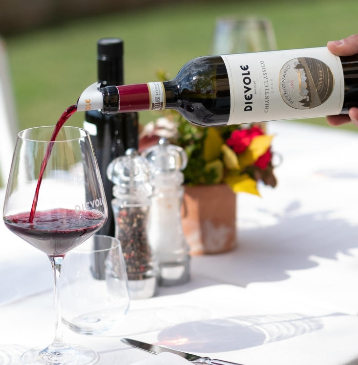 ディエヴォーレ ペトリニャーノ キアンティ クラシコ 赤ワイン イタリア トスカーナ州