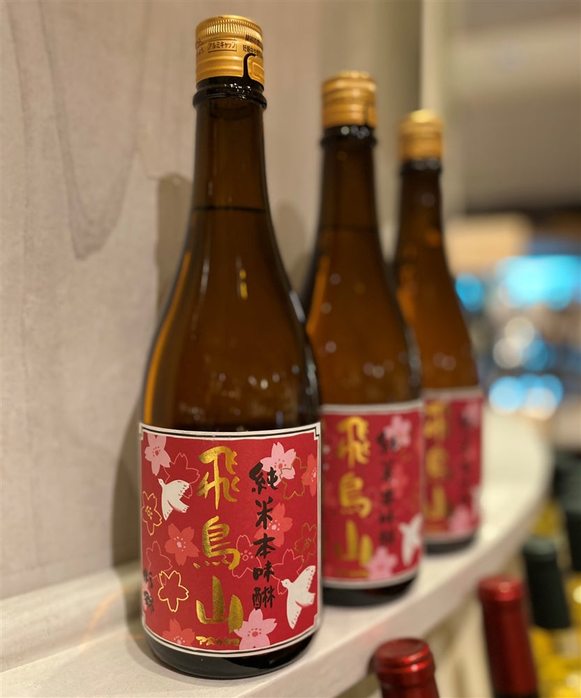 純米本みりん 飛鳥山 720ml