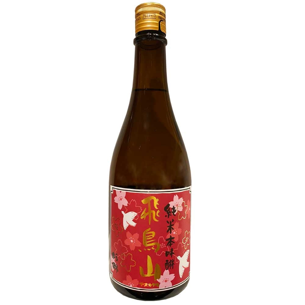 純米本みりん 飛鳥山 720ml