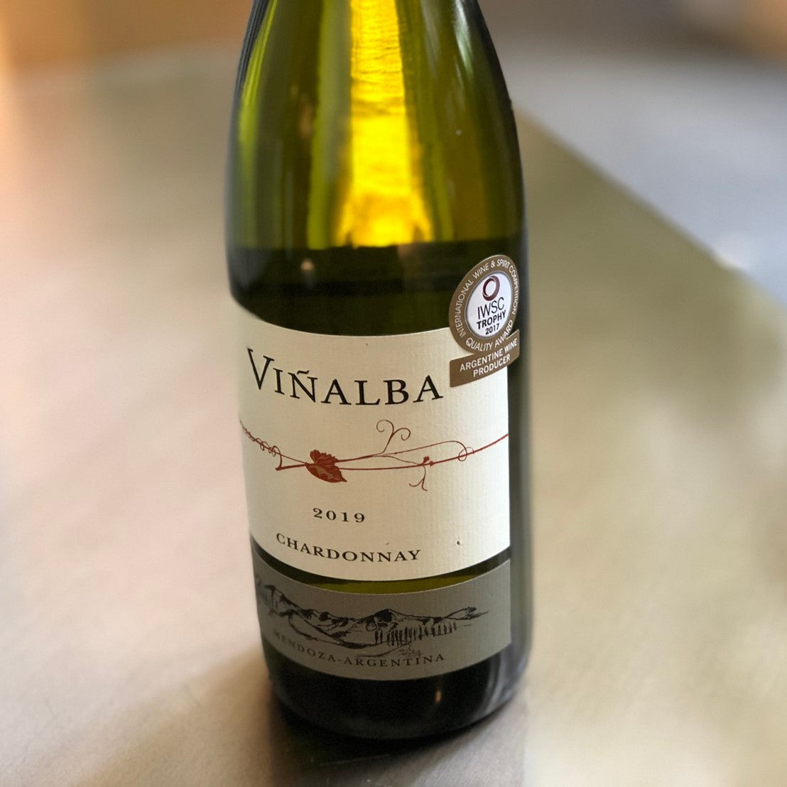 ビニャルバ・シャルドネ 白ワイン アルゼンチン メンドーサ