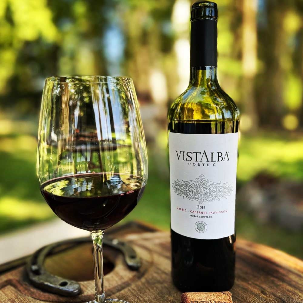 ビスタルバ コルテ C 赤ワイン アルゼンチン メンドーサ