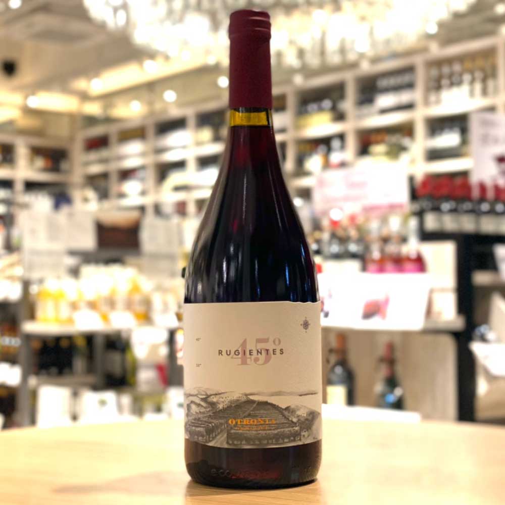 オトロニア 45° ルヒエンテス ピノ・ノワール 赤ワイン アルゼンチン チュブ州