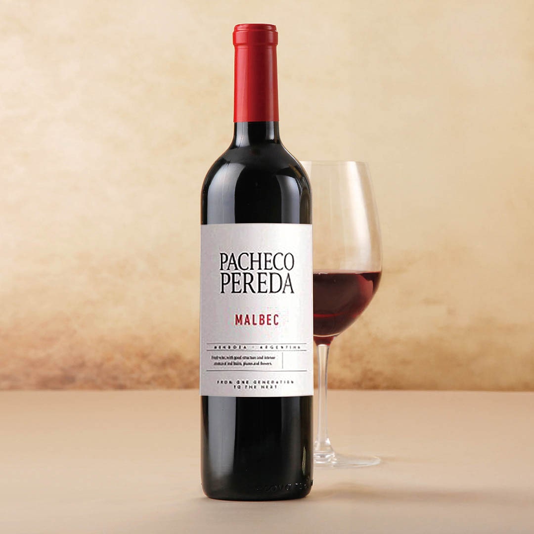 パチェコ・ペレダ マルベック 赤ワイン アルゼンチン メンドーサ州