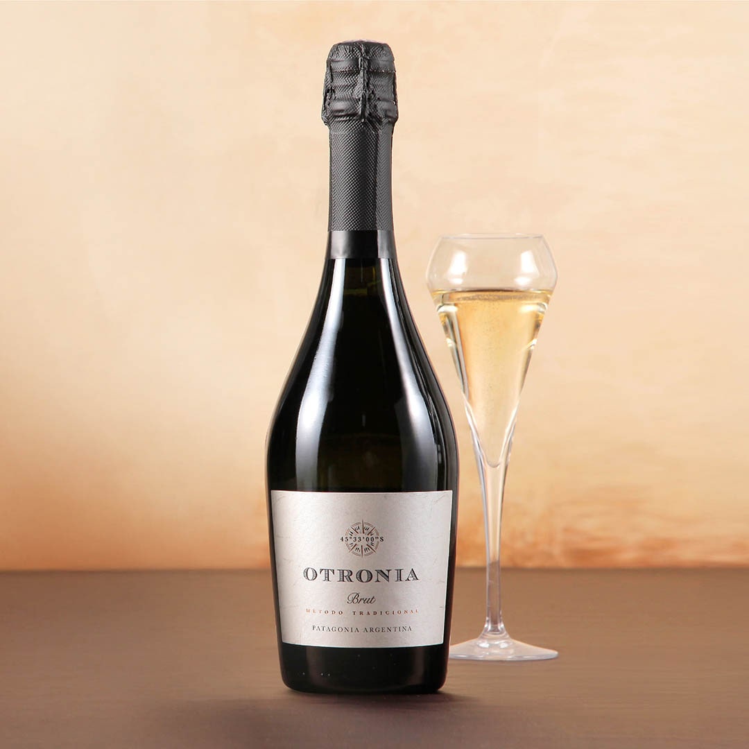 オトロニア ブリュット スパークリング白 アルゼンチン チュブ州
