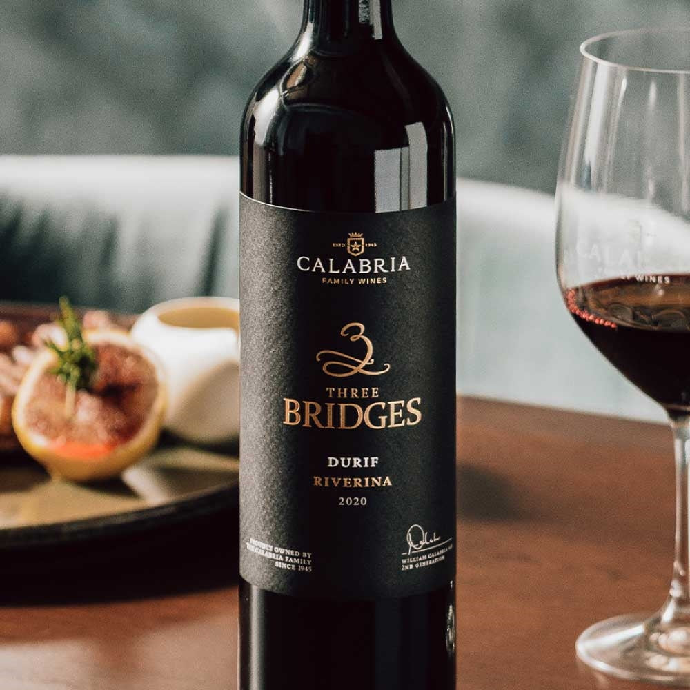 スリーブリッジズ デュリフ 赤ワイン オーストラリア ニューサウスウェールズ州