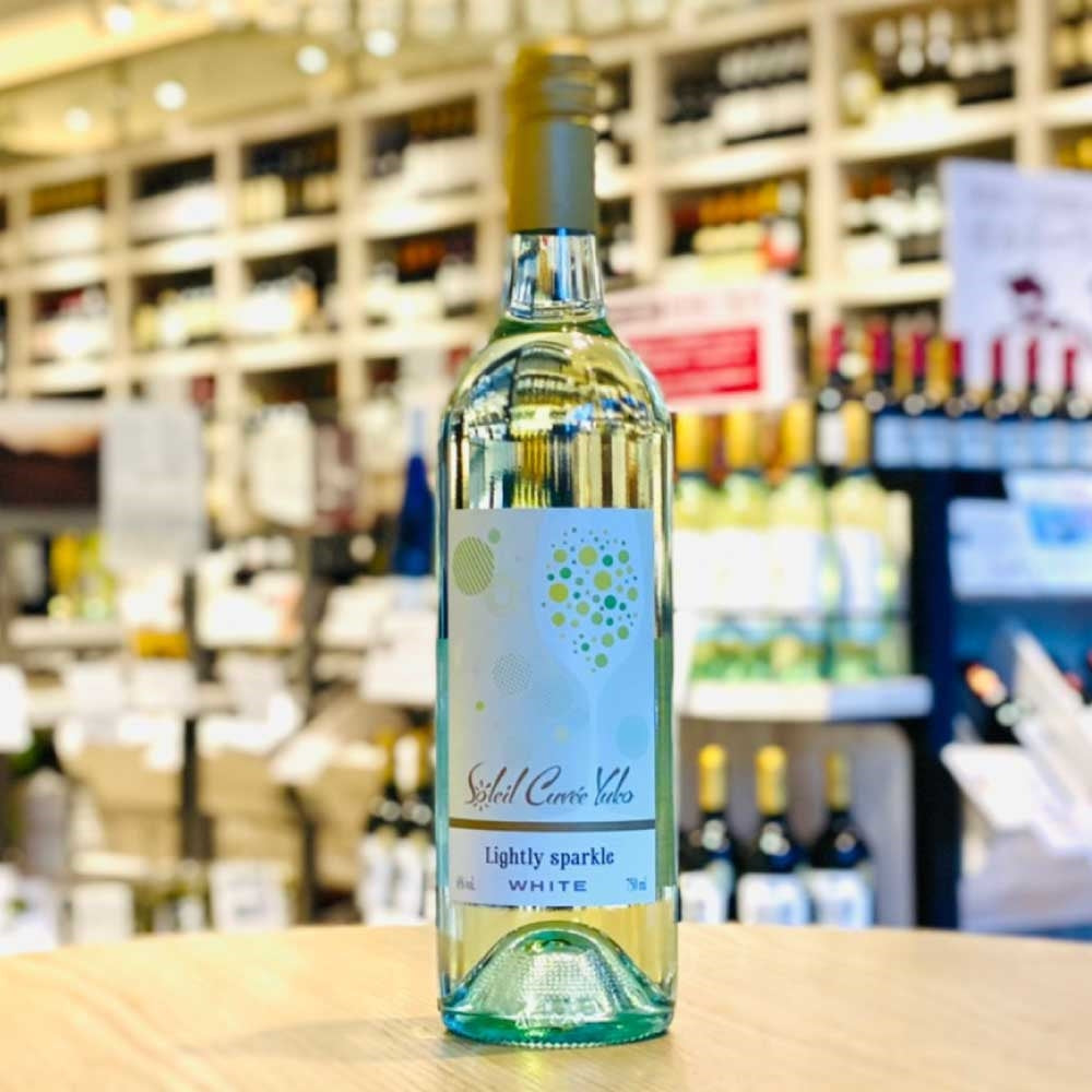 ソレイユ・キュヴェ・ユウコ・ホワイト・ライトリー・スパークル 微発泡白 オーストラリア ニューサウスウェールズ州