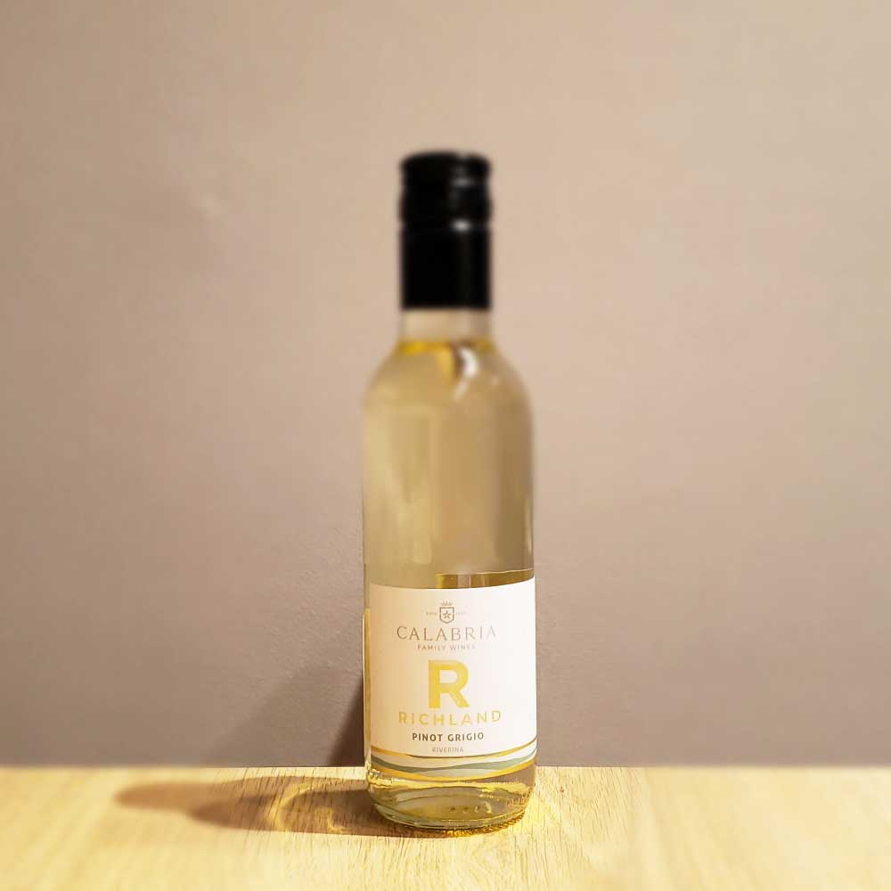 リッチランド ピノ・グリージョ 白ワイン オーストラリア ニューサウスウェールズ州