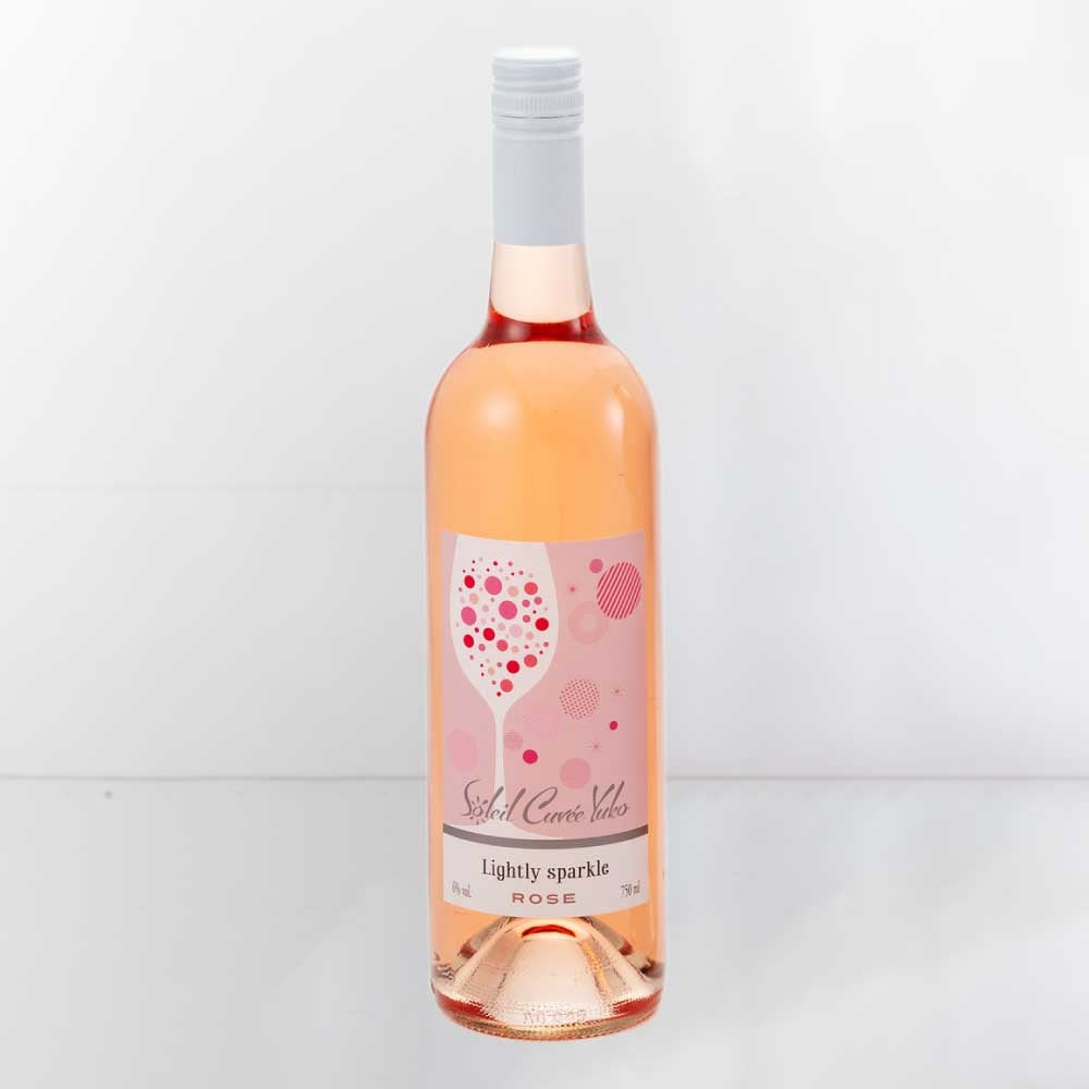 ソレイユ・キュヴェ・ユウコ・ライトリー・スパークル・ロゼ 微発泡ロゼ オーストラリア ニューサウスウェールズ州