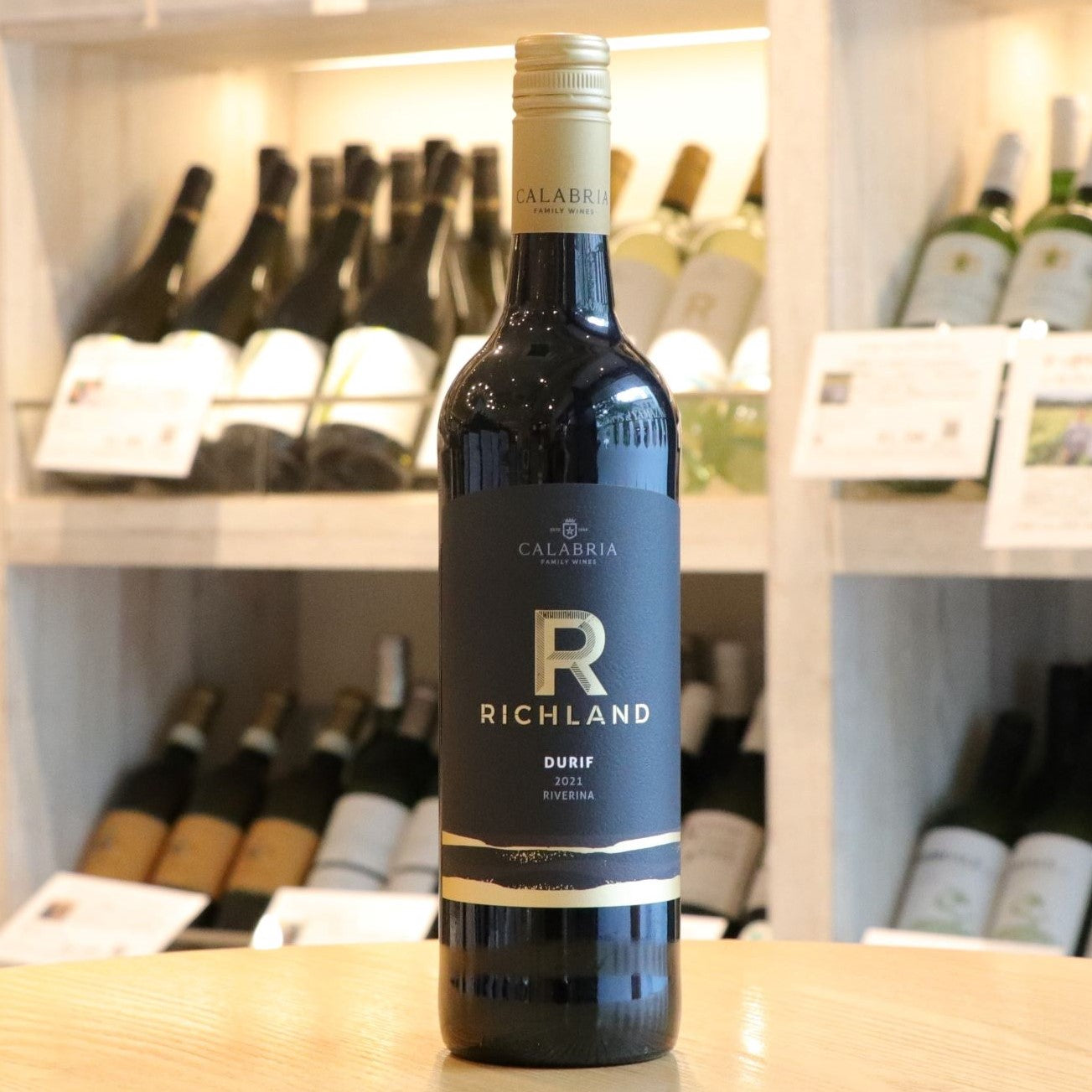 リッチランド デュリフ 赤ワイン オーストラリア リヴァリーナ