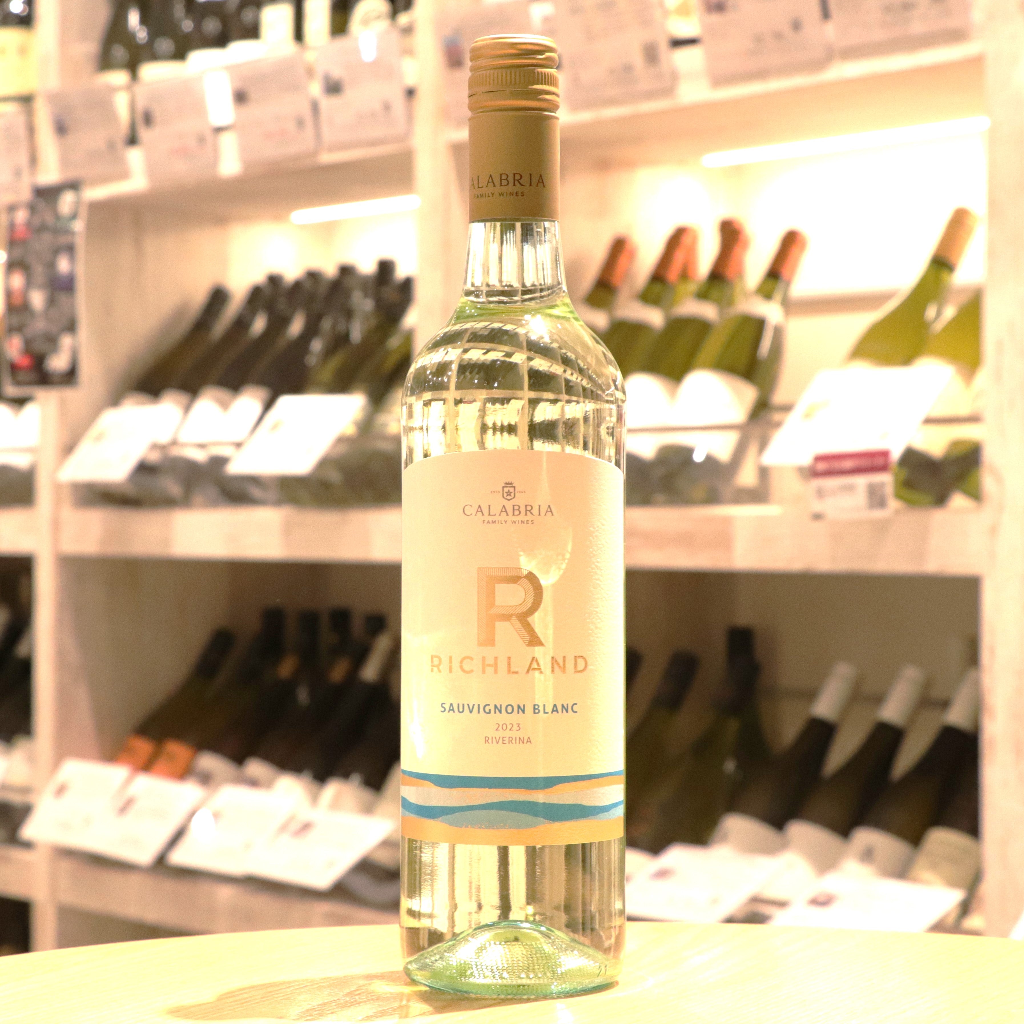 リッチランド ソーヴィニヨン・ブラン 白ワイン オーストラリア ニューサウスウェールズ州