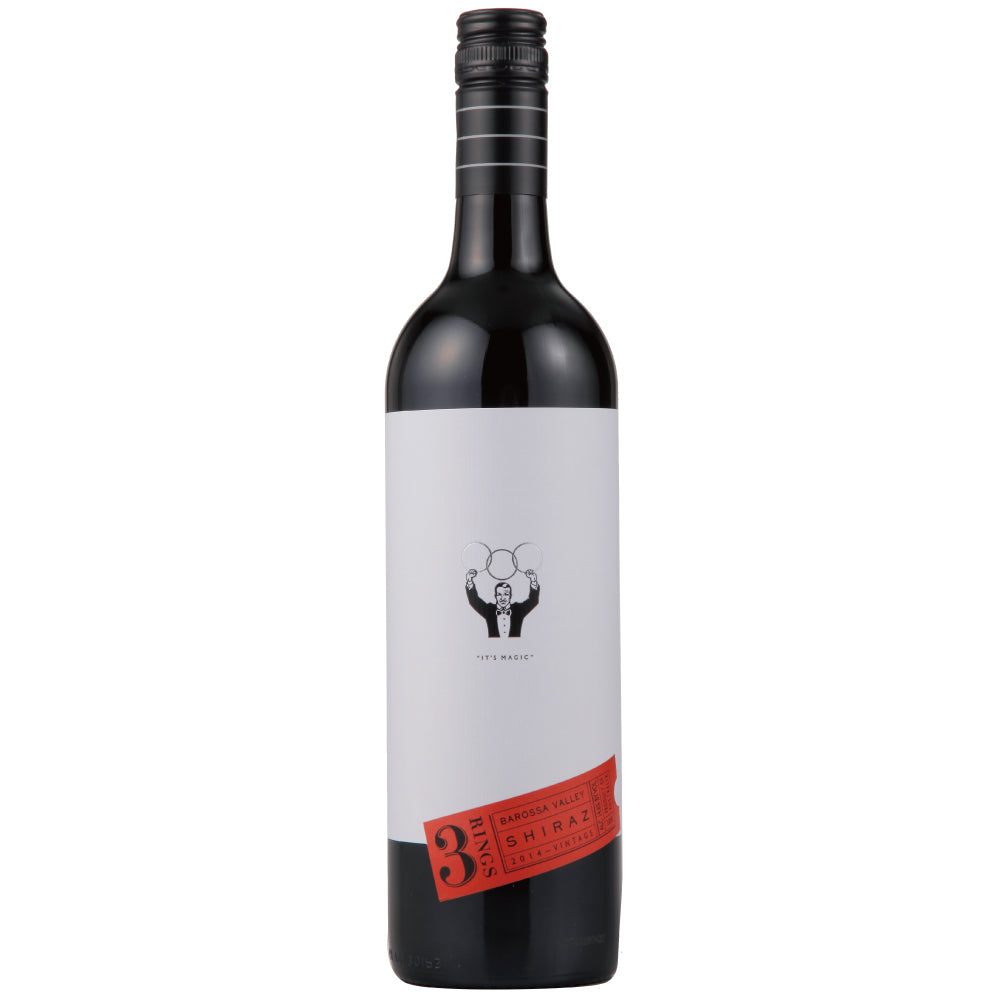 スリー・リングス・シラーズ 赤ワイン オーストラリア 南オーストラリア州