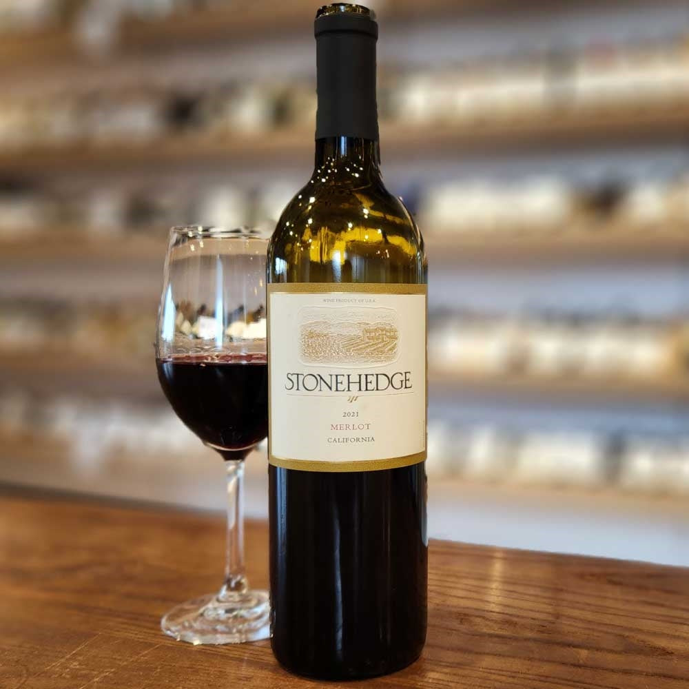 ストーンヘッジ メルロ 赤ワイン アメリカ カリフォルニア州