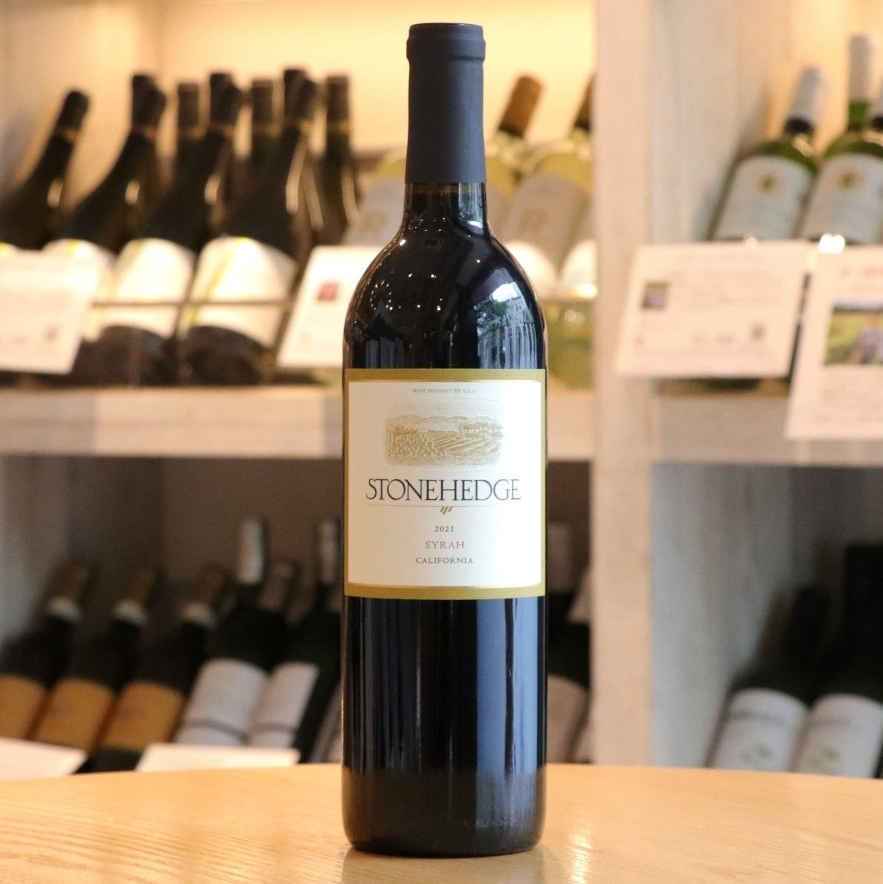 ストーンヘッジ シラー 赤ワイン アメリカ カリフォルニア州
