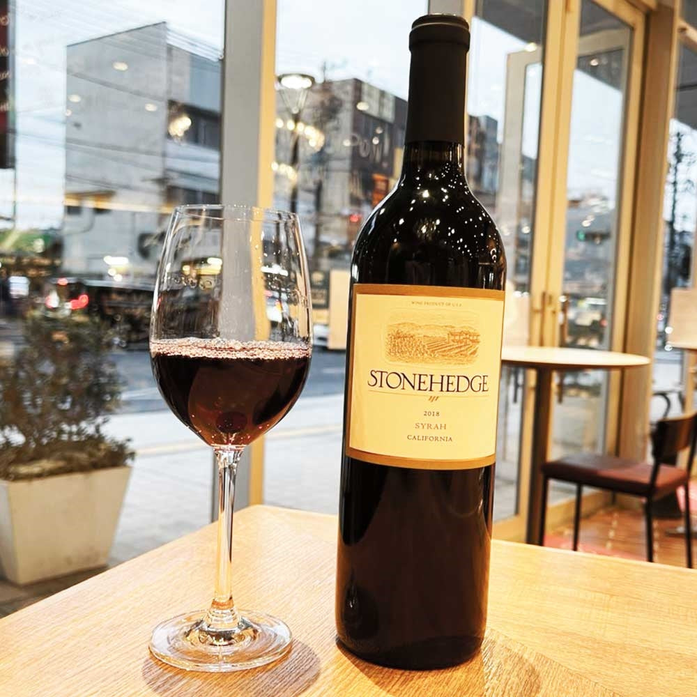 ストーンヘッジ シラー 赤ワイン アメリカ カリフォルニア州