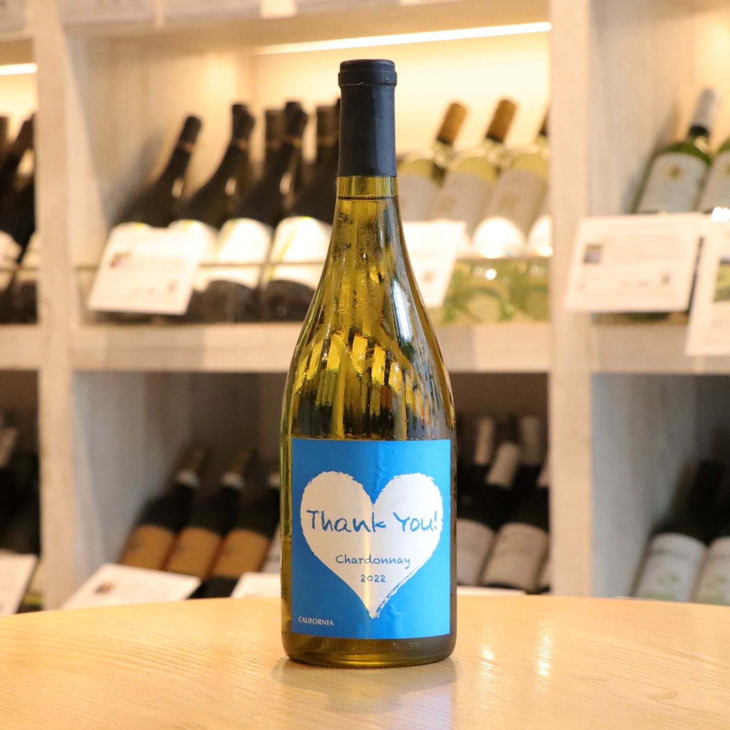 サンキュー シャルドネ 白ワイン アメリカ カリフォルニア州