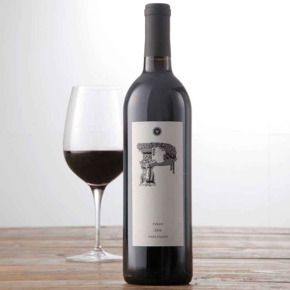 匿名ワイン P シラー ナパ・ヴァレー 2016