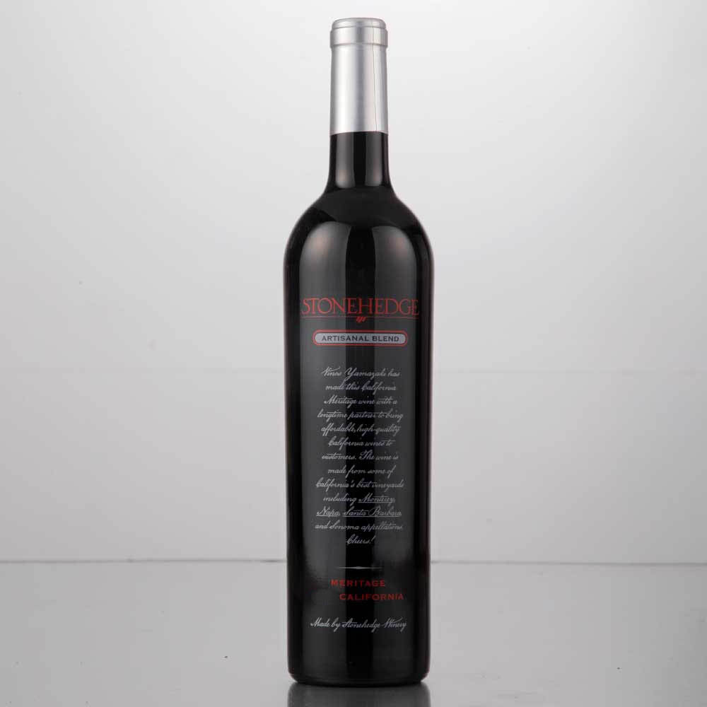 ストーンヘッジ・メリタージュ 赤 カリフォルニア 赤ワイン アメリカ カリフォルニア州