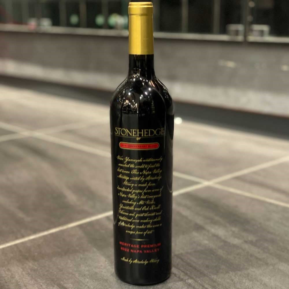 ストーンヘッジ メリタージュ プレミアム ナパ・ヴァレー 赤ワイン アメリカ カリフォルニア州