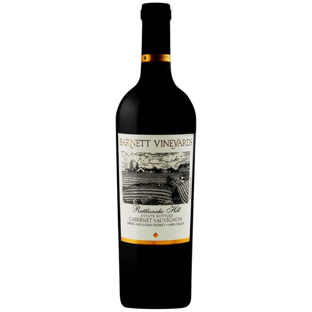 バーネット・ヴィンヤーズ カベルネ・ソーヴィニヨン スプリング・マウンテン 赤ワイン アメリカ カリフォルニア州