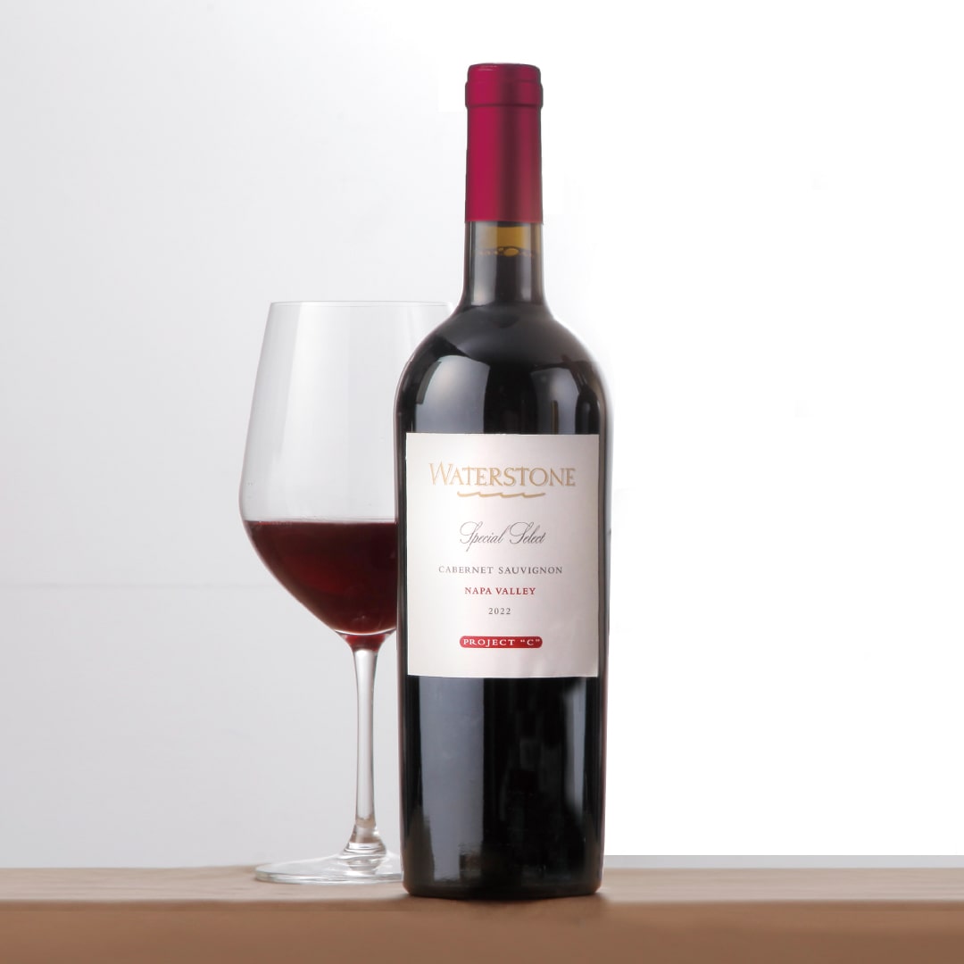 ウォーターストーン スペシャル・セレクション カベルネ・ソーヴィニヨン ナパ・ヴァレー プロジェクトC 赤ワイン アメリカ カリフォルニア州