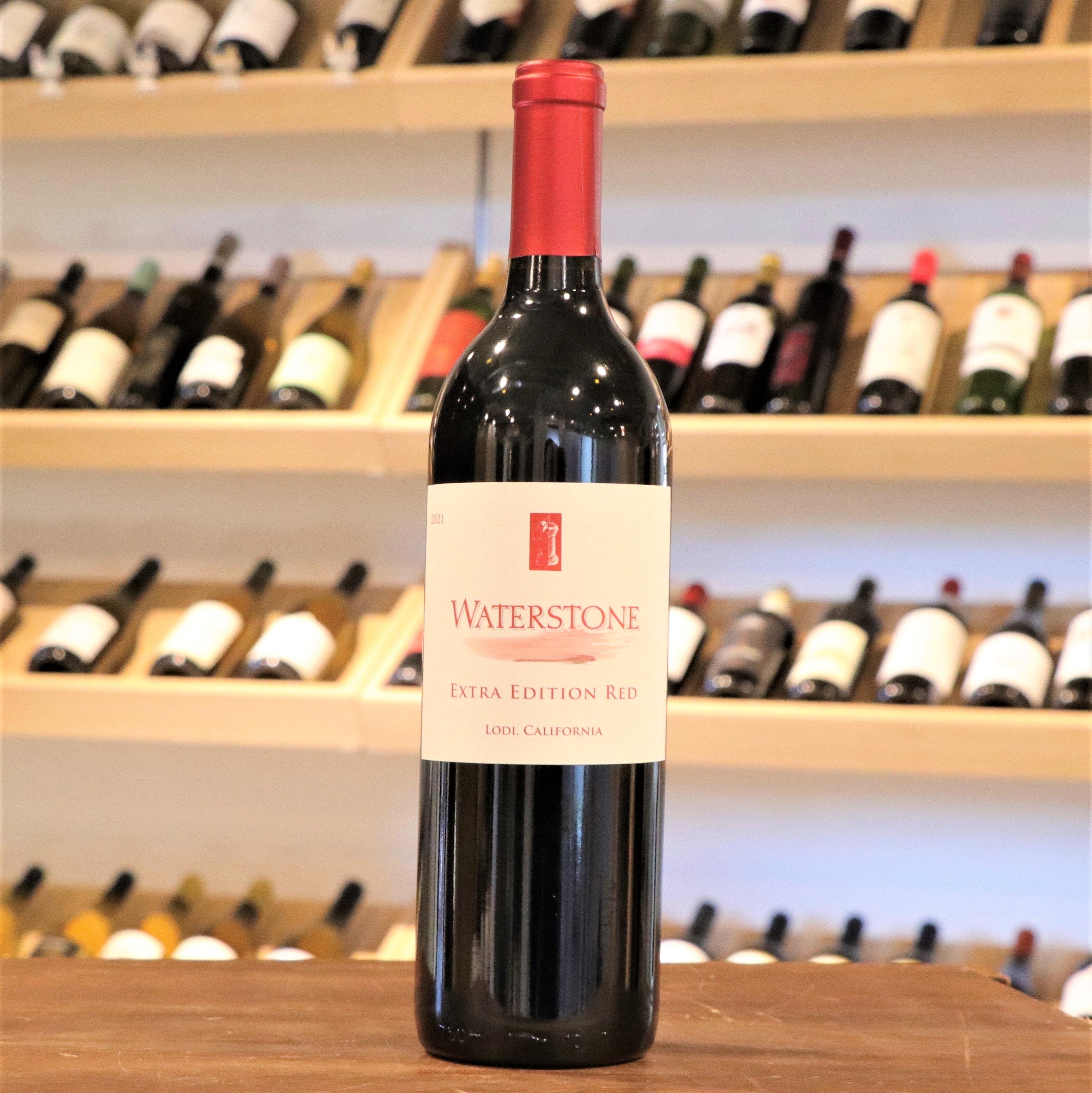 ウォーターストーン エクストラ・エディション レッド カリフォルニア 赤ワイン アメリカ カリフォルニア州