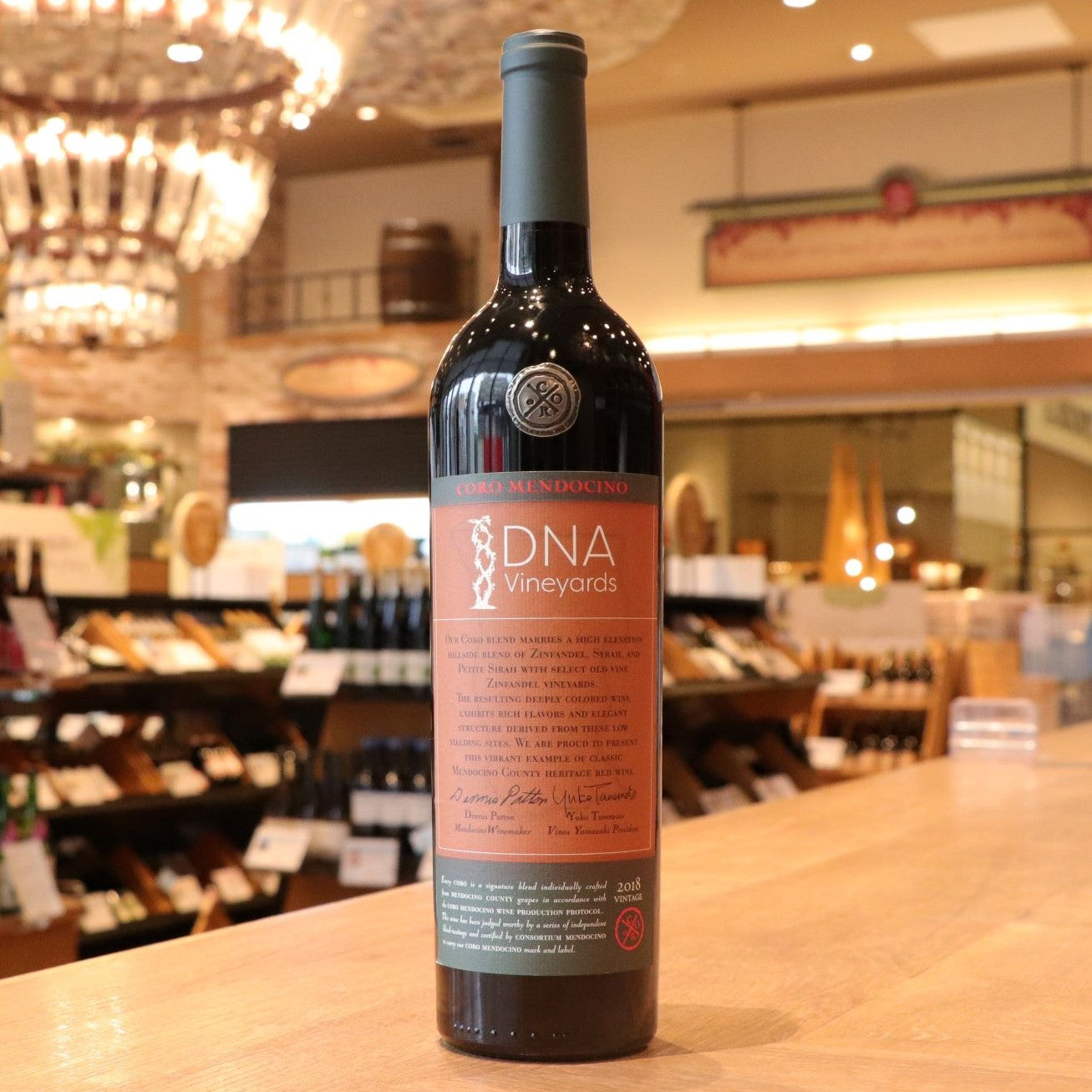コロ by Vinos & DNA 赤ワイン アメリカ カリフォルニア州