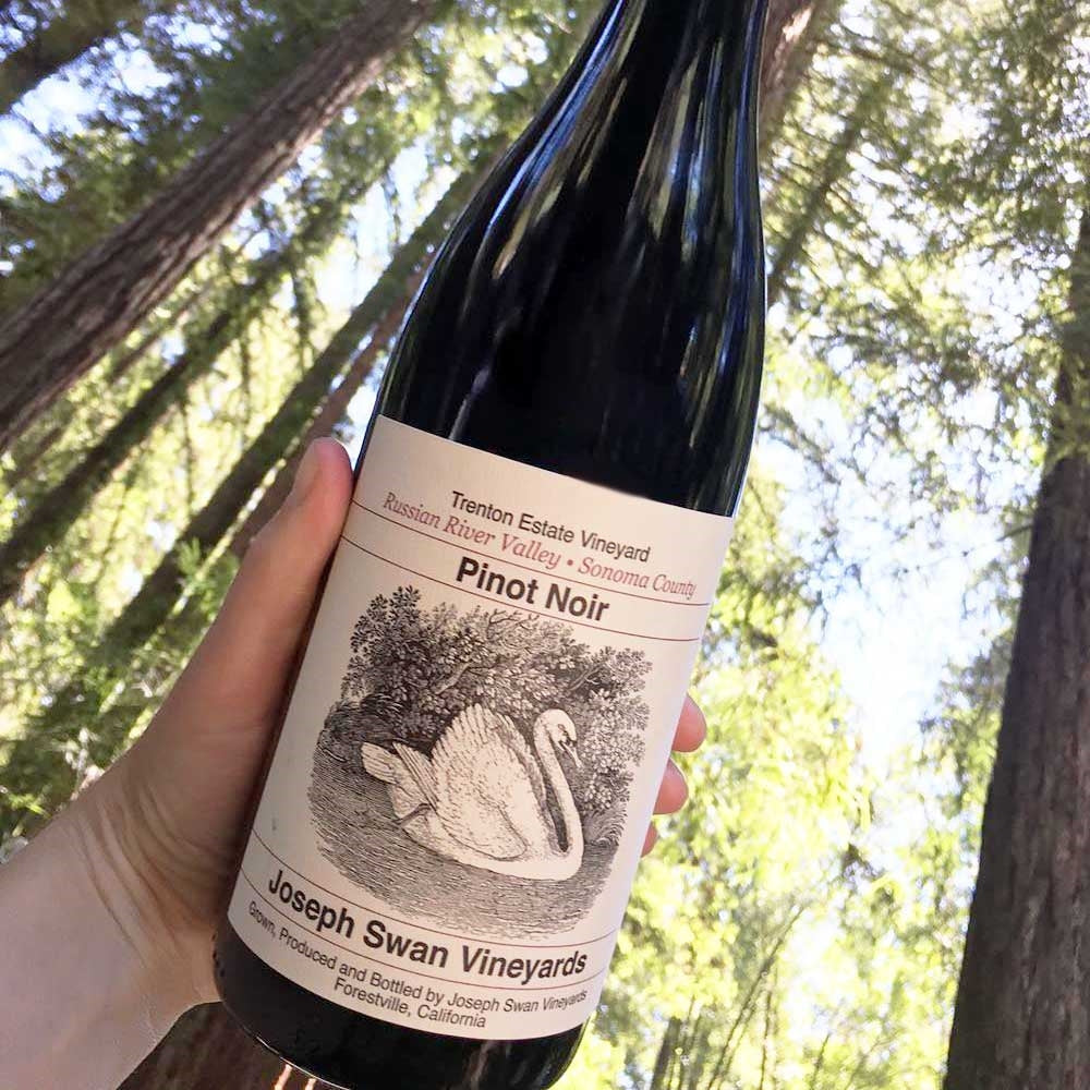 ジョセフ・スワン ピノ・ノワール トレントン・エステート・ヴィンヤード 2016