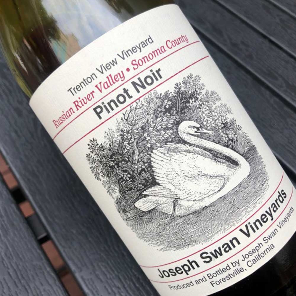 ジョセフ・スワン ピノ・ノワール トレントン・ビュー・ヴィンヤード 2014