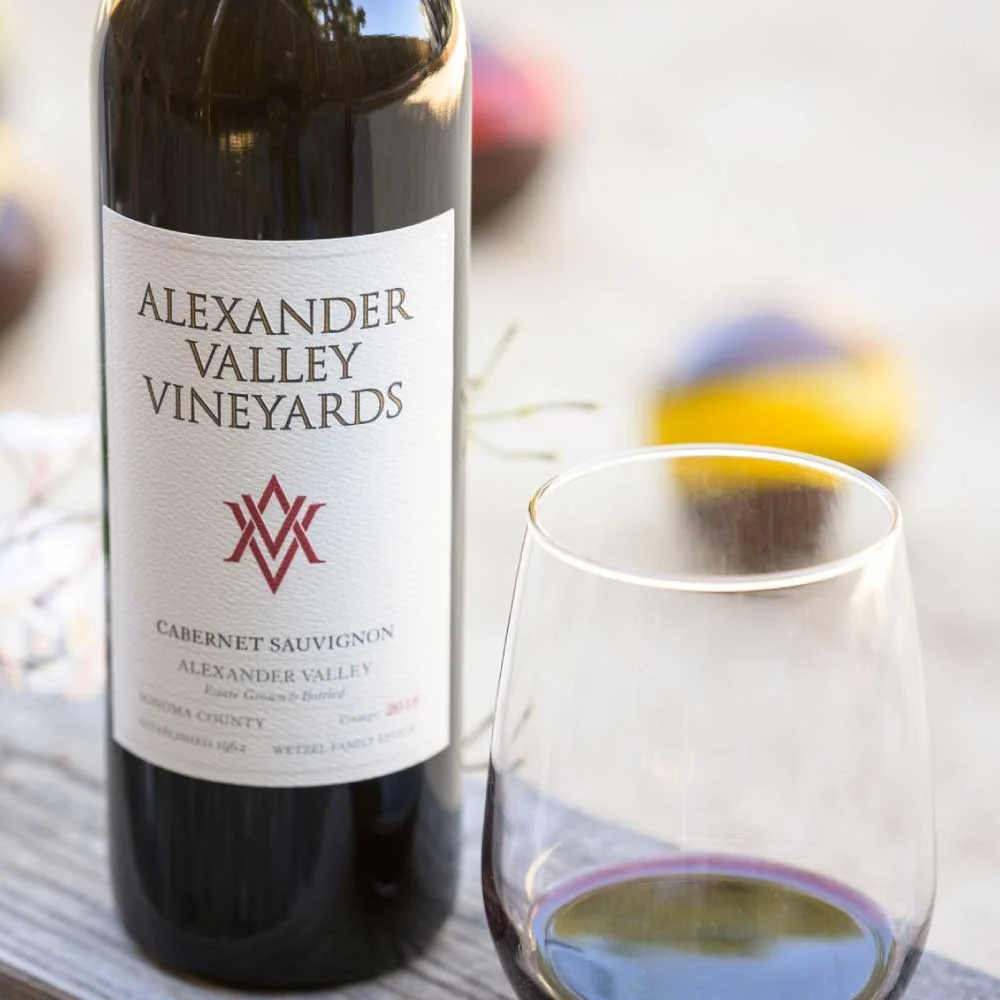 アレクサンダー・ヴァレー ヴィンヤーズ カベルネ・ソーヴィニヨン 2022