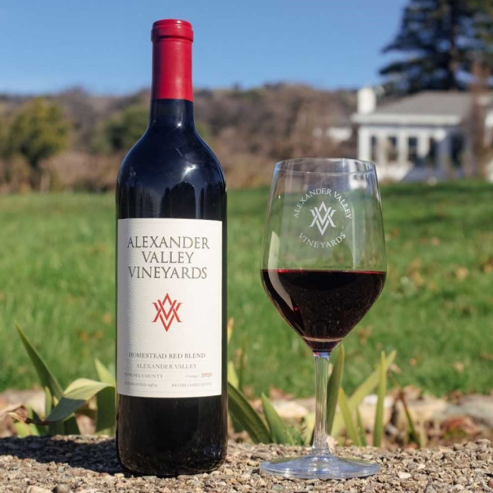 ぶどう農家ロバートさんのホームステッド レッド・ブレンド 赤ワイン アメリカ カリフォルニア州