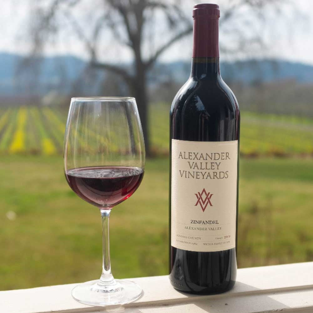 ぶどう農家ロバートさんのジンファンデル 2018