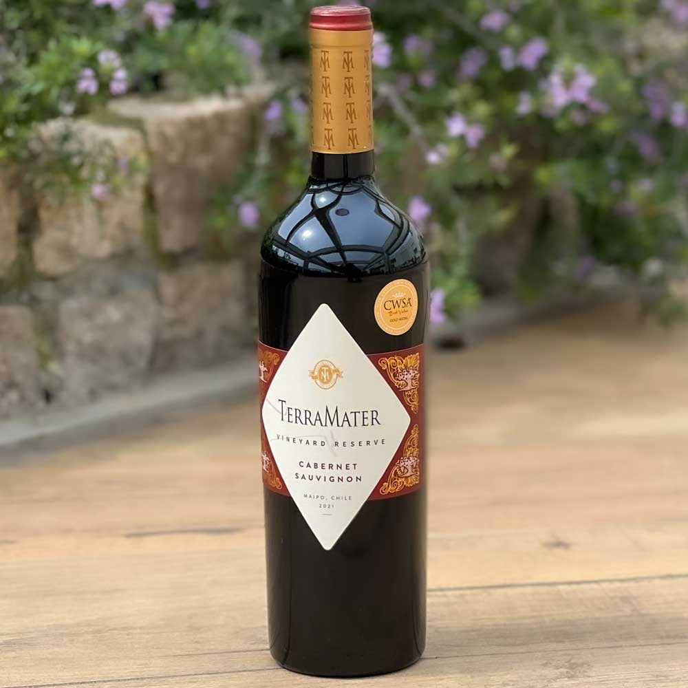 テラ・マター ヴィンヤード・リザーヴ カベルネ・ソーヴィニヨン 赤ワイン チリ マイポ・ヴァレー