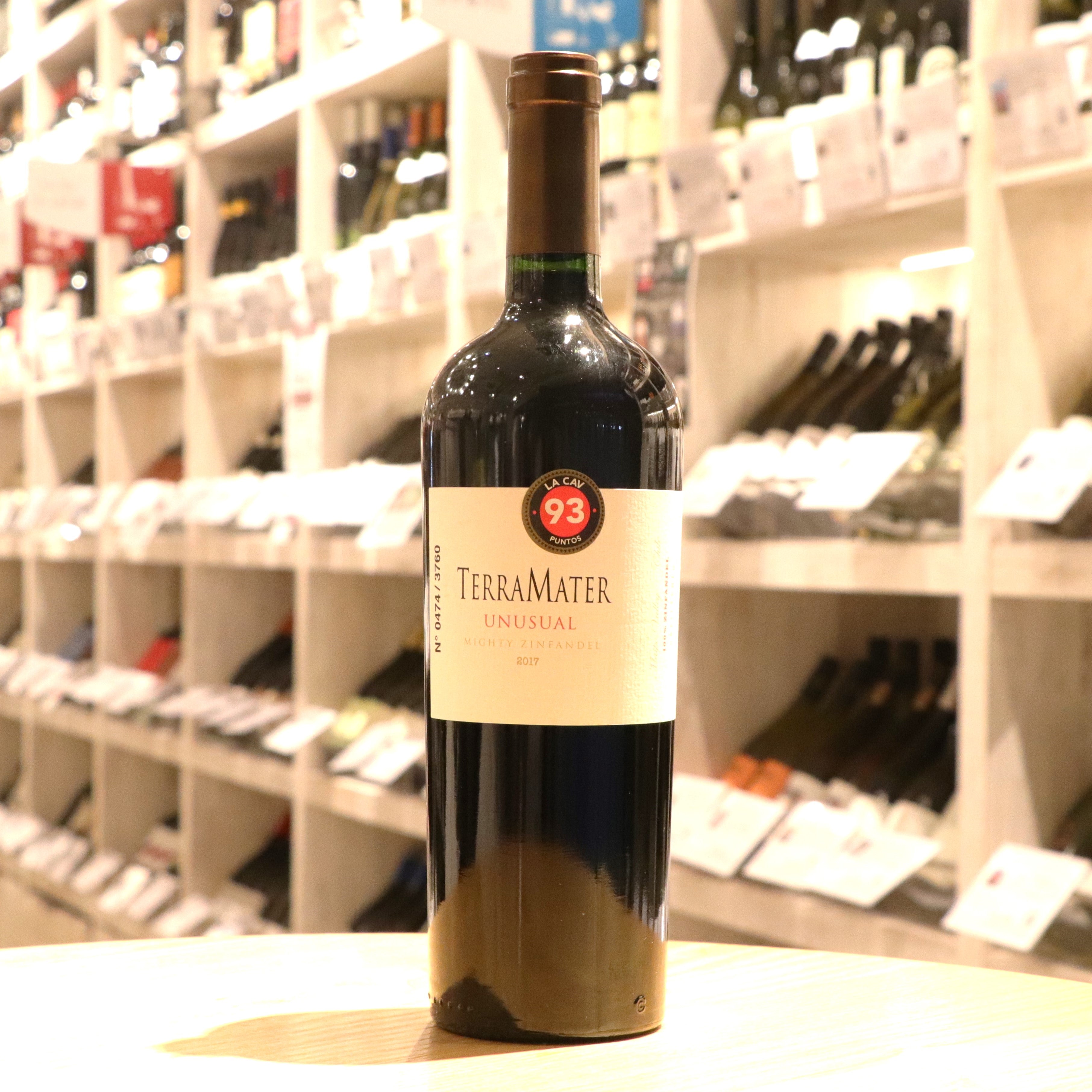 テラ・マター アンユージュアル ジンファンデル 2017