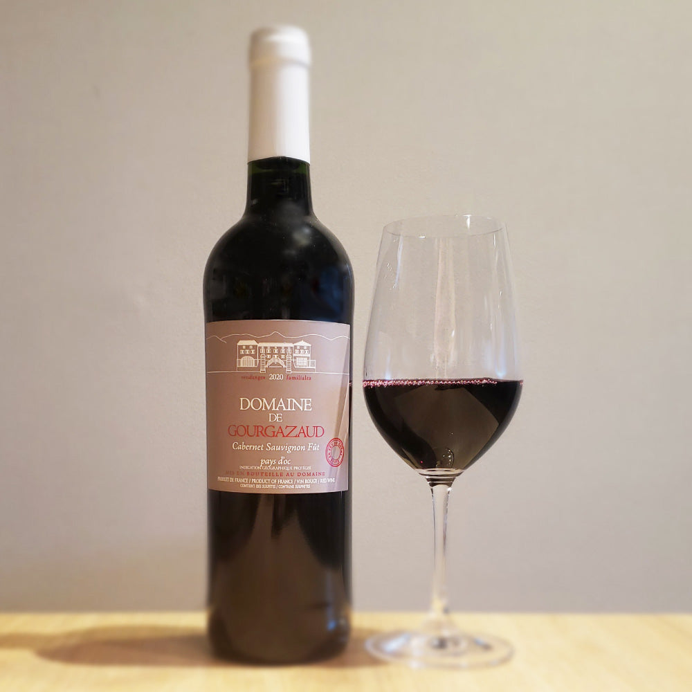 グールガゾー カベルネ・ソーヴィニヨン 樽熟成 赤ワイン フランス ラングドック地方