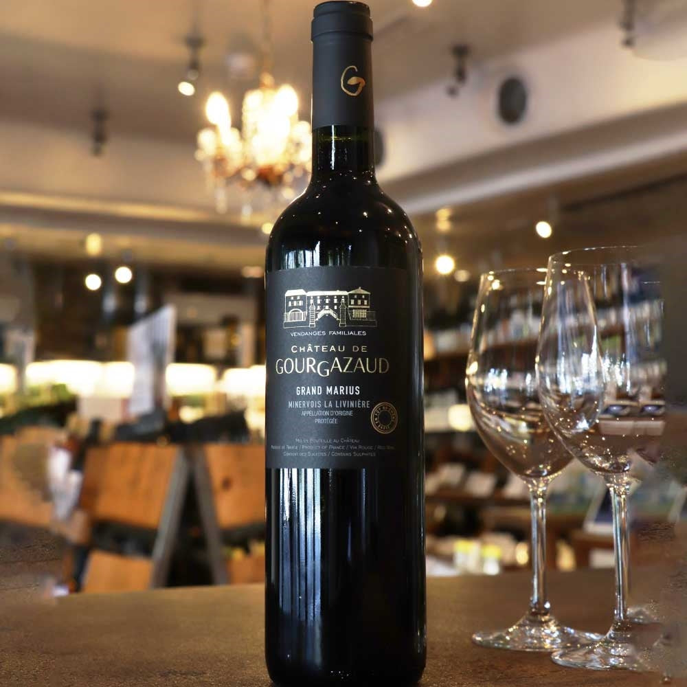 グールガゾー グラン・マリウス 赤ワイン フランス ラングドック地方