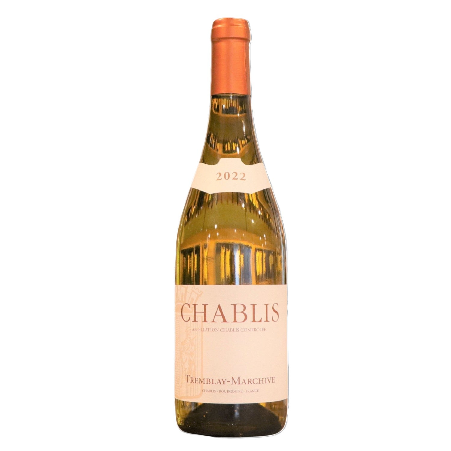 トランブレイ・マルシーヴ シャブリ 白ワイン フランス ブルゴーニュ地方