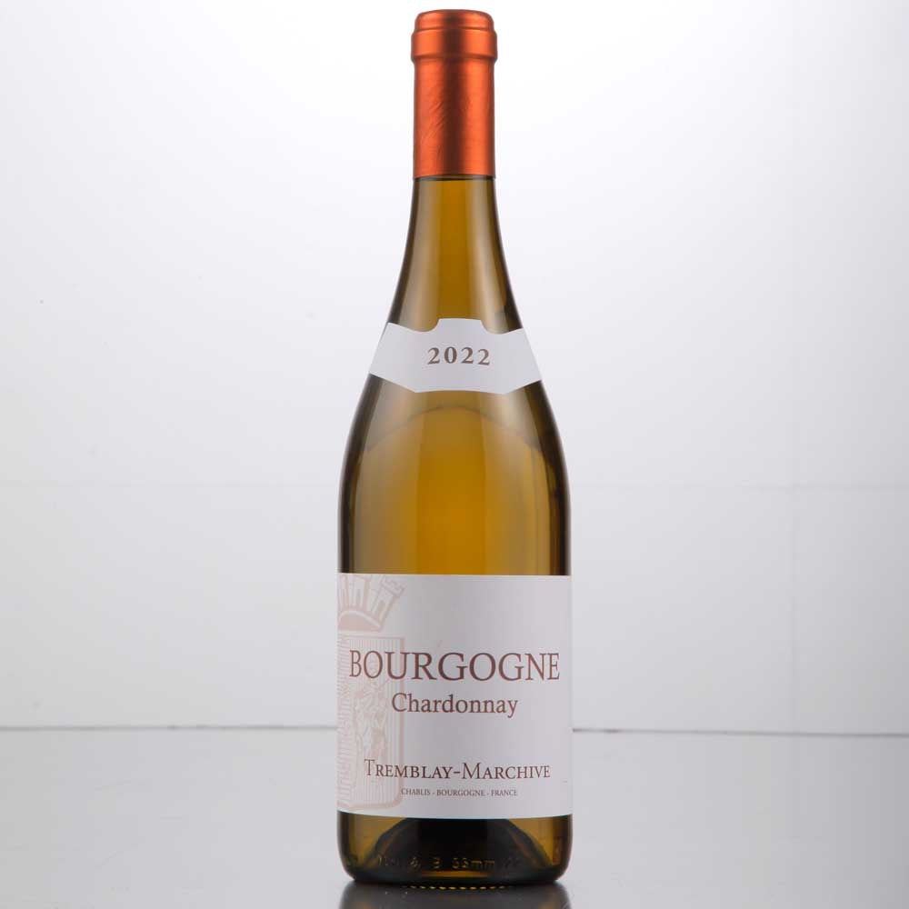トランブレイ・マルシーヴ ブルゴーニュ シャルドネ 白ワイン フランス ブルゴーニュ地方