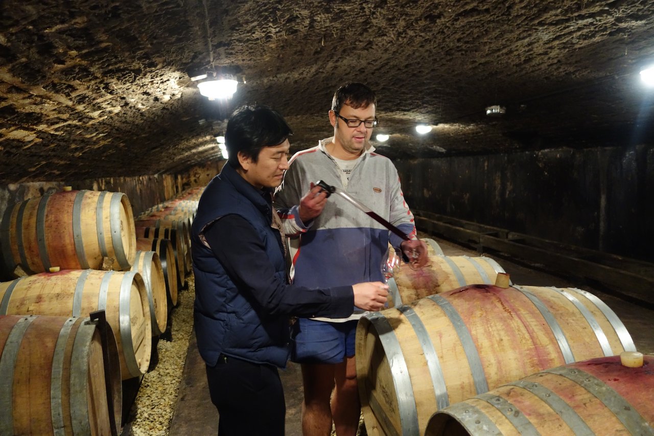 ドメーヌ・フランソワ・ブッフェ ヴォルネイ・プルミエ・クリュ クロ・デ・シェーヌ 2018【要クール便】