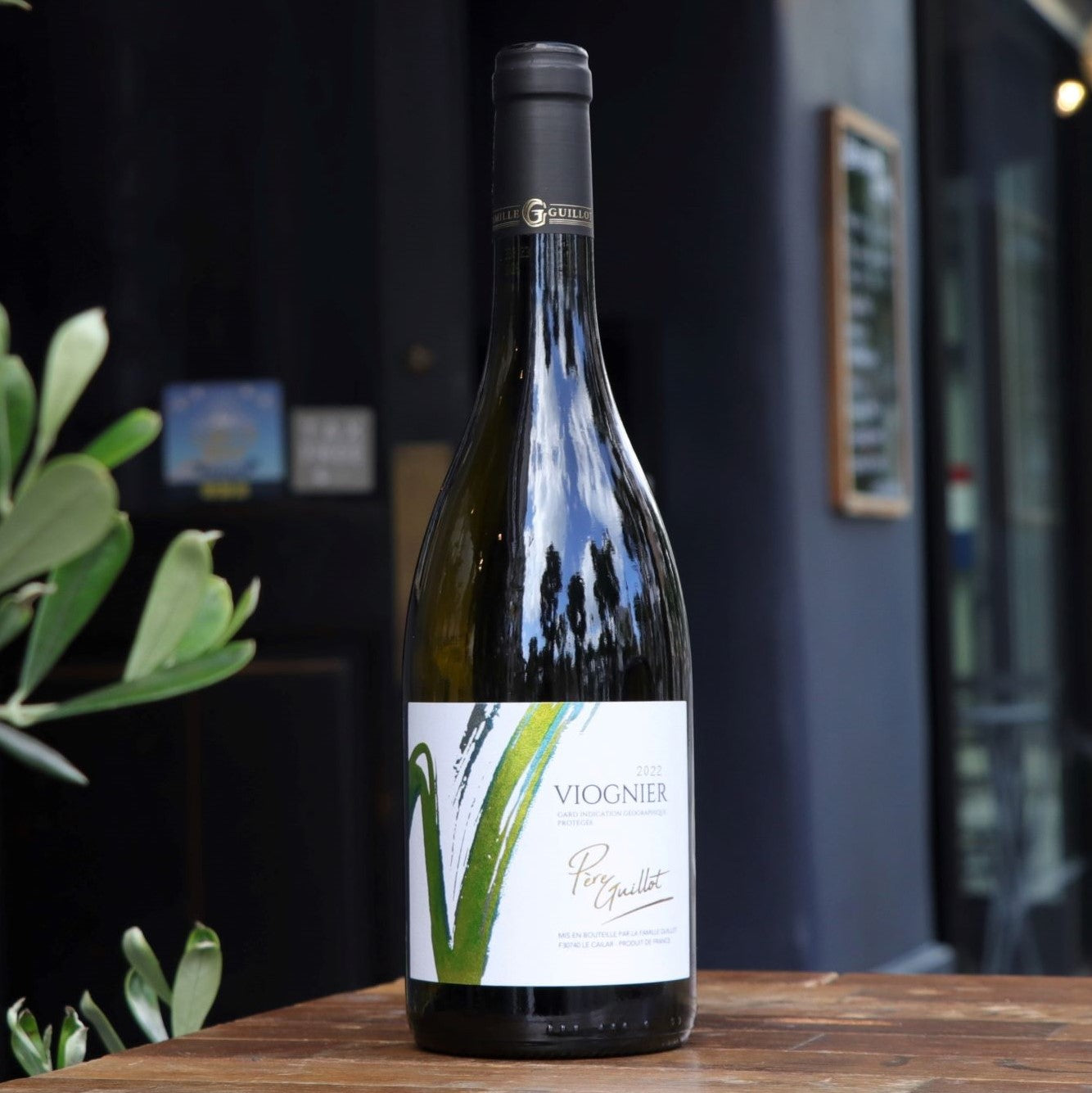ペール・ギヨ ヴィオニエ 白ワイン フランス ローヌ地方