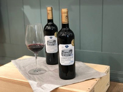 ローラン・ギヨ・赤 赤ワイン フランス ローヌ地方