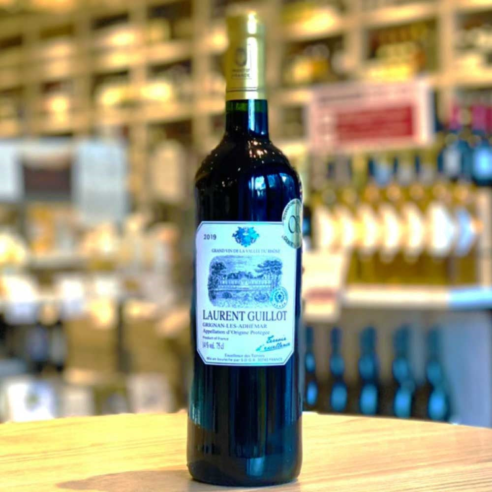 ローラン・ギヨ・赤 赤ワイン フランス ローヌ地方