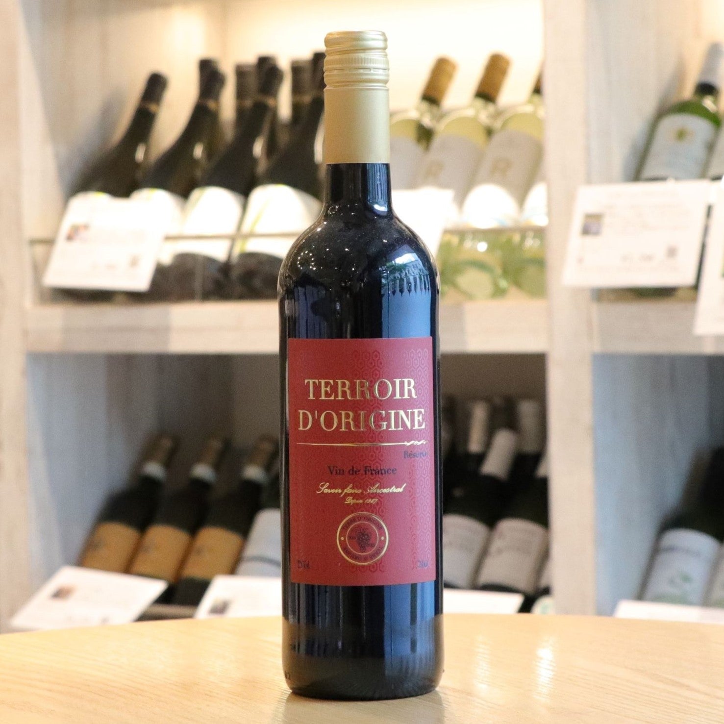 4月ワインバスケット うま得 エンジョイワイン 赤 5本セット