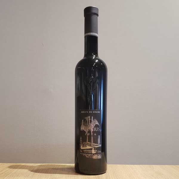 修道士の赤 キュヴェ・サンサロニウス ピノ・ノワール 2019