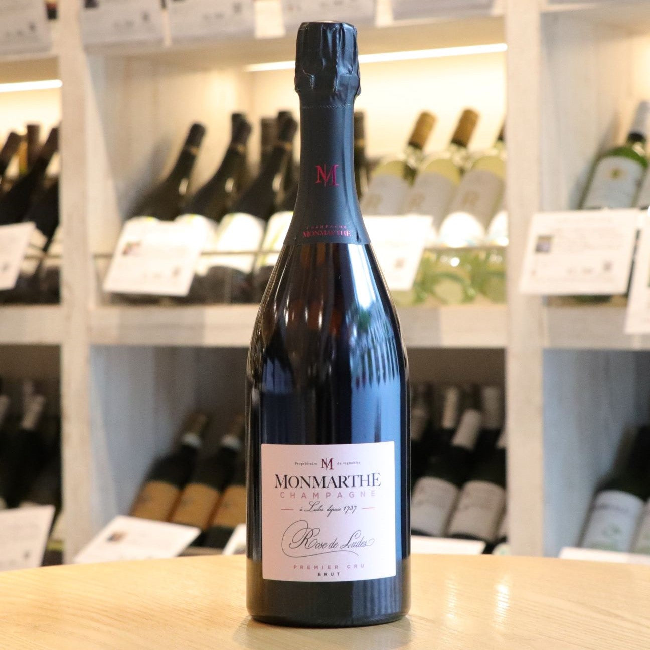 モンマルト・ブリュット・ロゼ スパークリングロゼ フランス シャンパーニュ地方