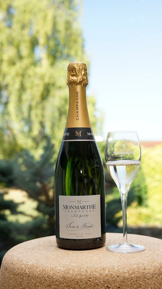 モンマルト・ブリュット スパークリング白 フランス シャンパーニュ地方