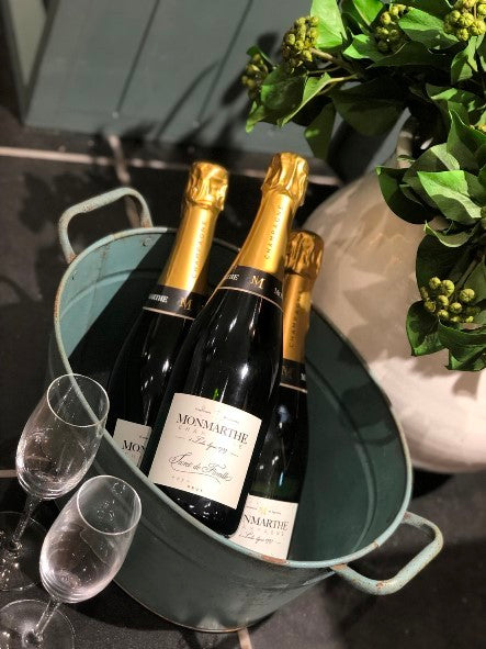 モンマルト・ブリュット スパークリング白 フランス シャンパーニュ地方